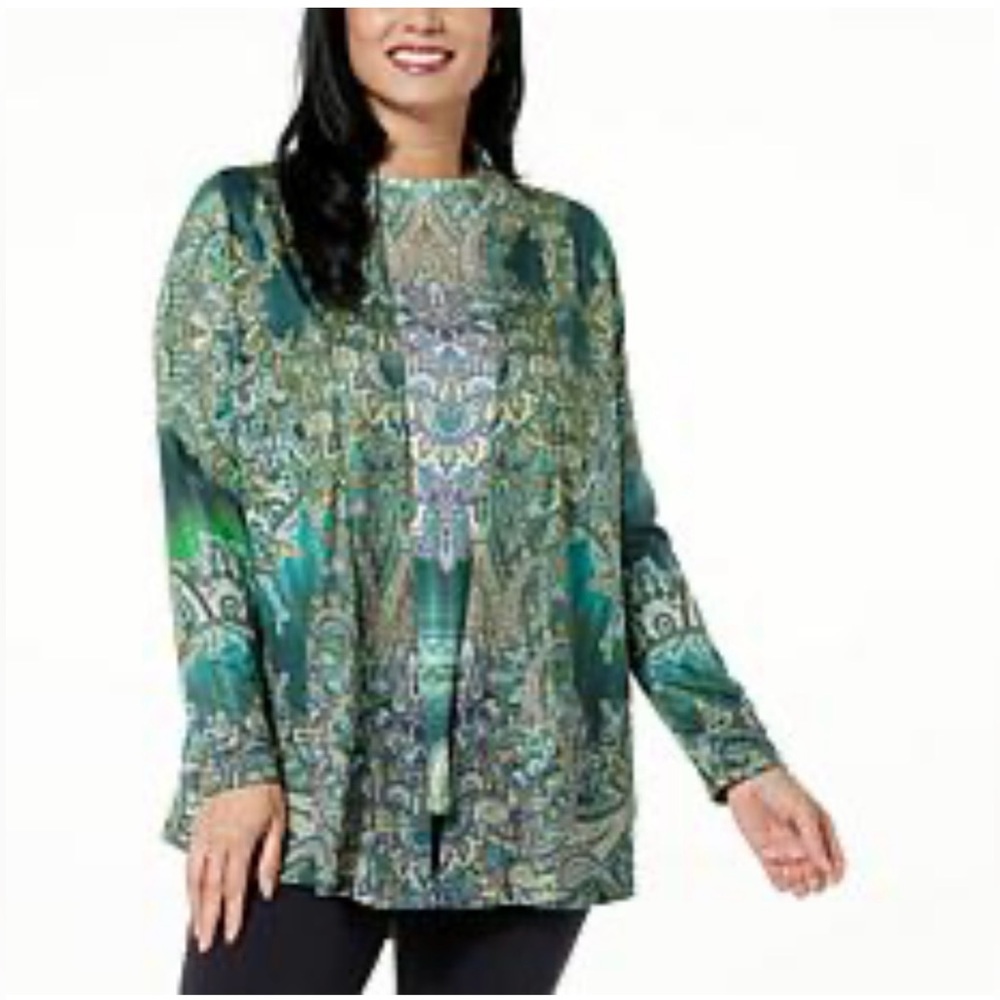 NWT One World ladies blouse set